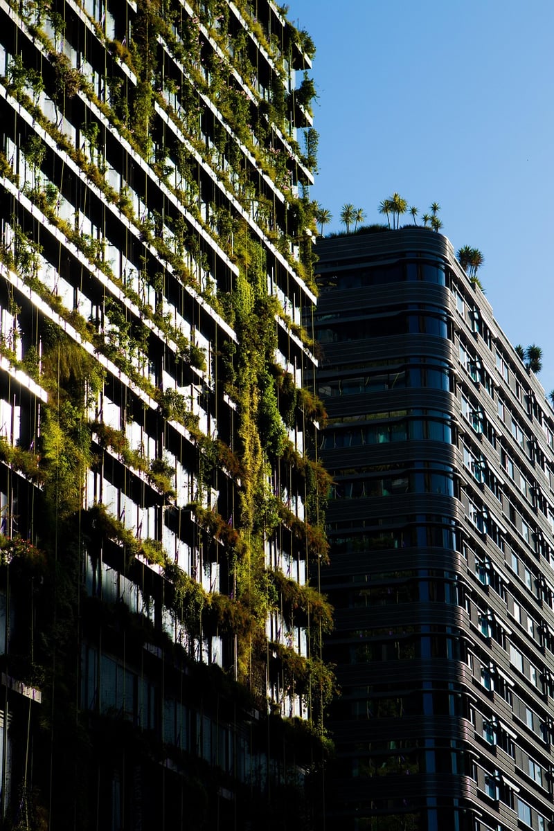 Vertical Herb Wall